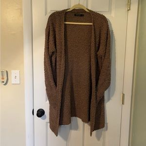 Open Front Cardigan